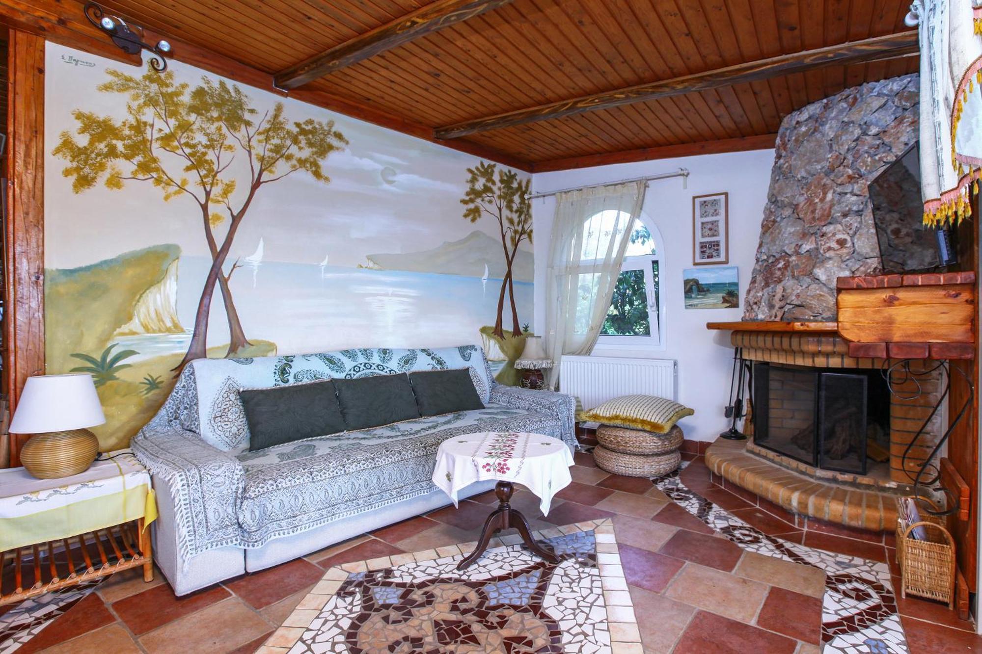 Nadia'S Traditional Greek House Ανάβυσσος Εξωτερικό φωτογραφία
